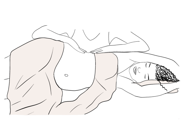 Schwangerschaftsmassage & Wochenbettmassage